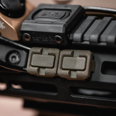 Magpul Industries WCK M-LOK Wire Control Kit - OD Green Polymer - 6-Piece — view 3