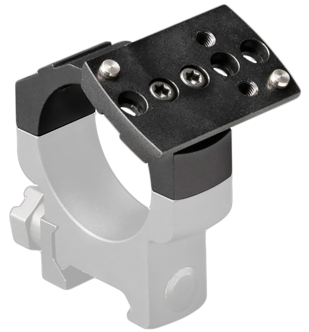 Leupold DeltaPoint Pro 34mm Ring Top Mount Kit Matte Black Aluminum — view 3