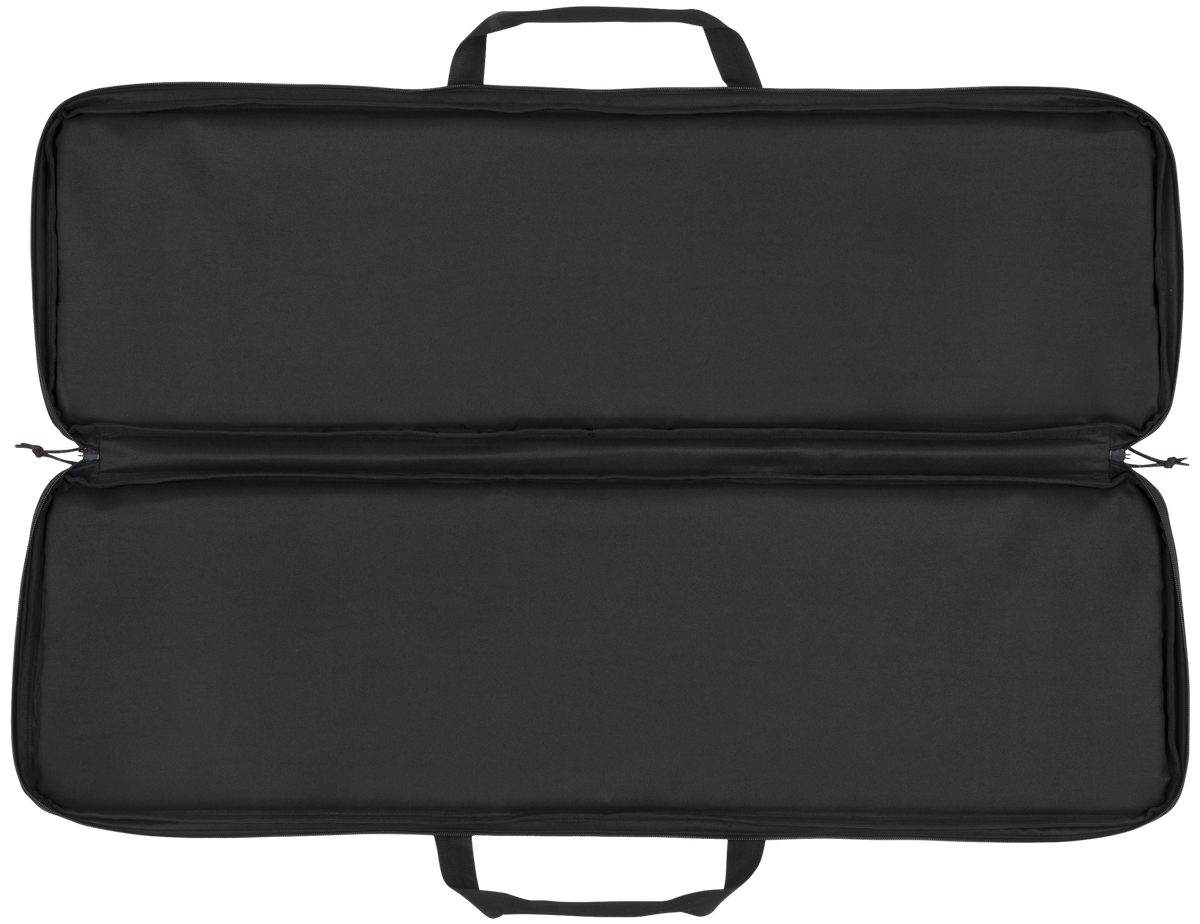 Tac Six Division 42" Tactical Rifle Case Black 600D Polyester Lockable — view 3
