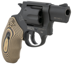 Taurus 856 38 Special 2" 6-Shot DA/SA Revolver - Matte Black — view 3
