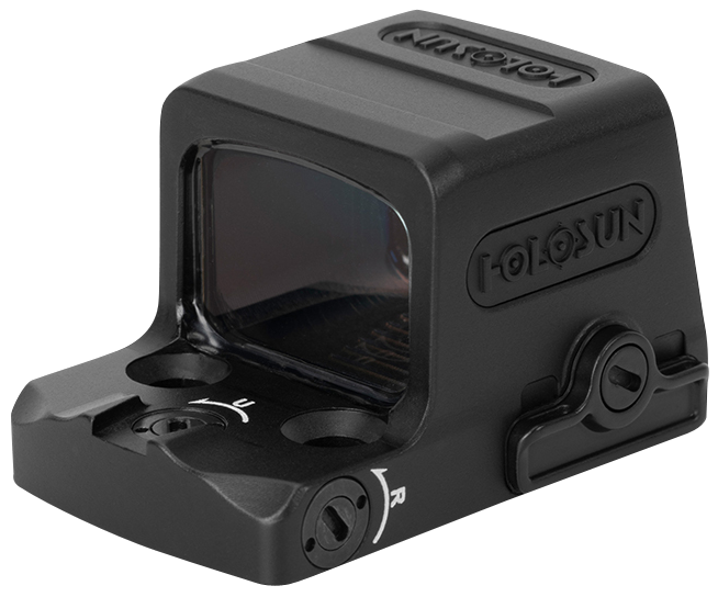 Holosun EPS Carry GR-6 1x 0.58" x 0.77" 6 MOA Green Dot Pistol Sight - Black Anodized — view 3
