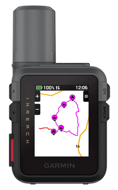 Garmin inReach Mini 3 Compact Satellite Communicator Black/Gray — view 3
