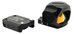 Zero Tech Optics Trace H.A.L.O 1x 28mm x 20mm 3 MOA Red Dot Sight — view 3