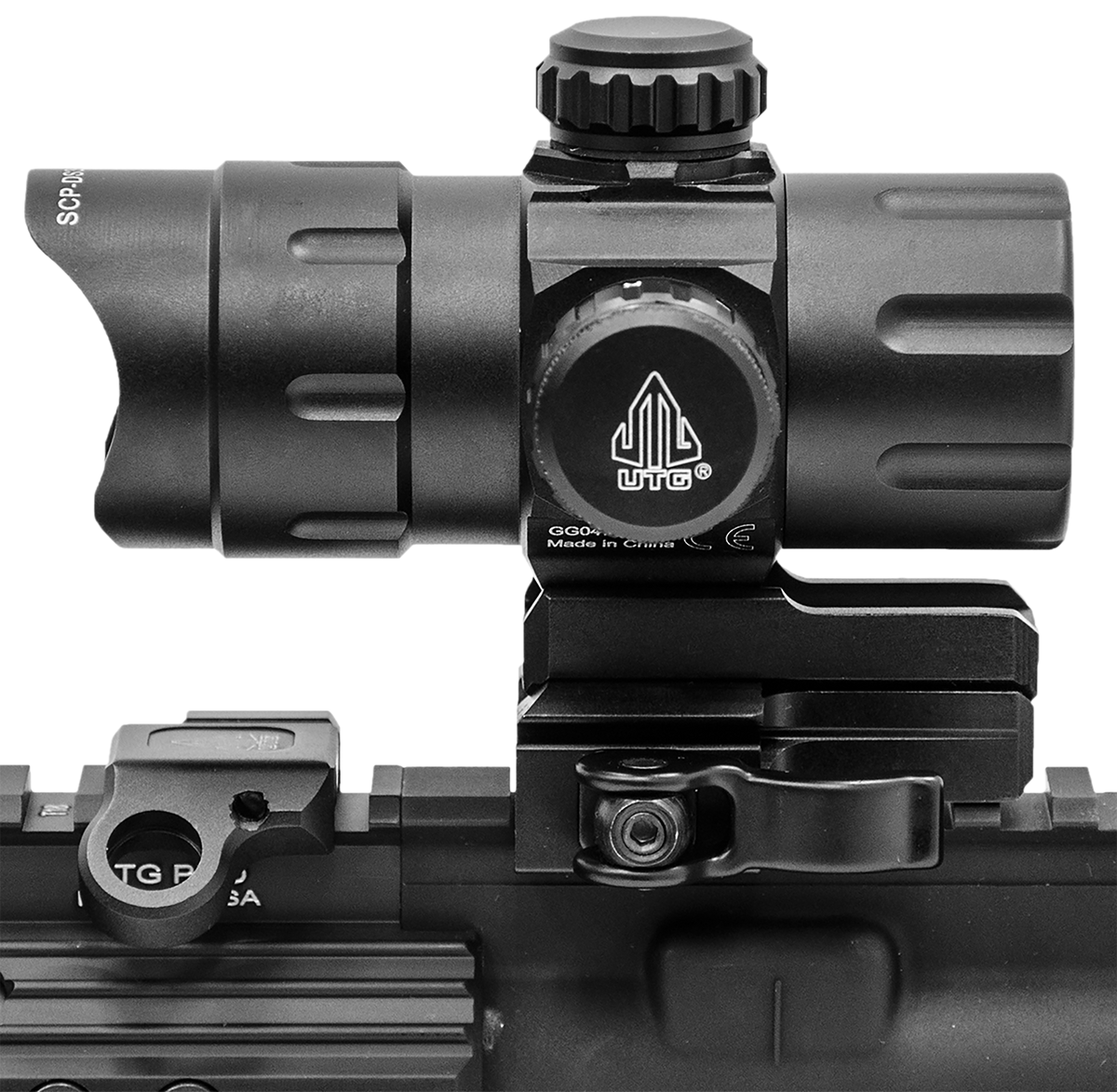 Leapers UTG ITA 4.2" 1x Red/Green T-Dot Red Dot Sight with QD Mount — view 3
