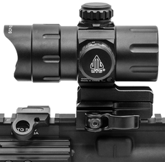 Leapers UTG ITA 4.2" 1x Red/Green T-Dot Red Dot Sight with QD Mount — view 3