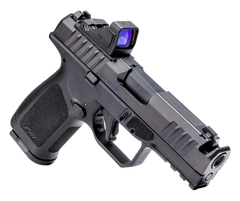 Rost Martin RM1C Comp Bundle 9mm Luger 4" 17+1 Striker-Fired Pistol - Black Polymer Frame — view 3
