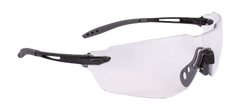Radians Oblivion Clear Lens Black Frame Safety Glasses — view 3