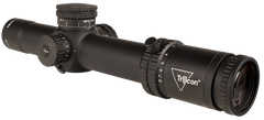 Trijicon Credo 1-8x28mm 34mm Tube LED Illuminated Red/Green MRAD Segmented Circle FFP Riflescope - Matte Black — view 3
