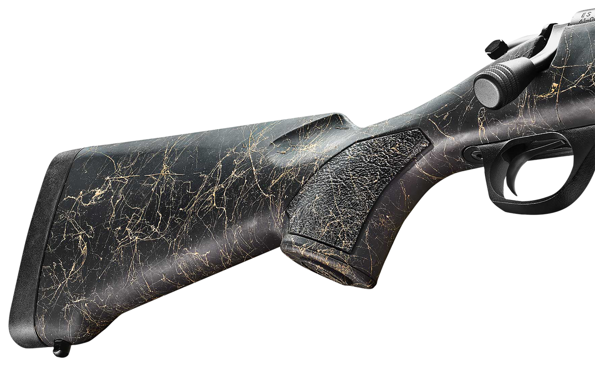 Bergara Rifles B-14 Stoke 6.5 PRC 20" 3+1 Bolt-Action Rifle - Graphite Black Cerakote Threaded Barrel — view 3