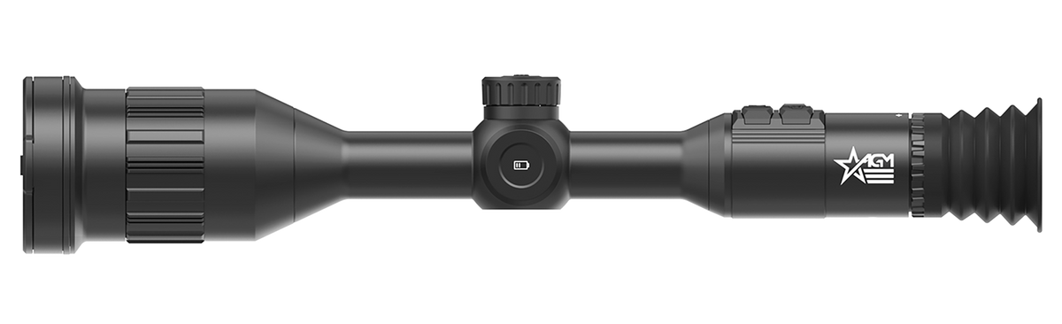 AGM Global Vision Adder V2 LRF 60-1280 4-24x 60mm Thermal Rifle Scope 1280x1024 25Hz 12 Micron Laser Rangefinder — view 3