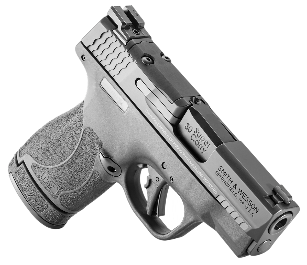 Smith & Wesson M&P Shield Plus 30 Super Carry 3.1" 13+1 Optic Ready Pistol - Night Sights — view 3
