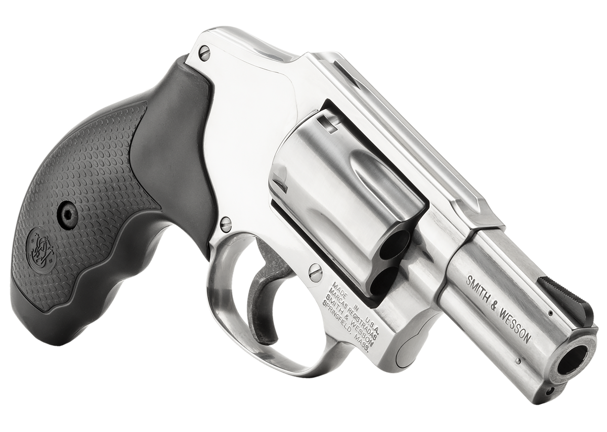 Smith & Wesson Model 640 357 Mag or 38 Spl +P 2.12" 5-Shot J-Frame Revolver - CA Compliant — view 3