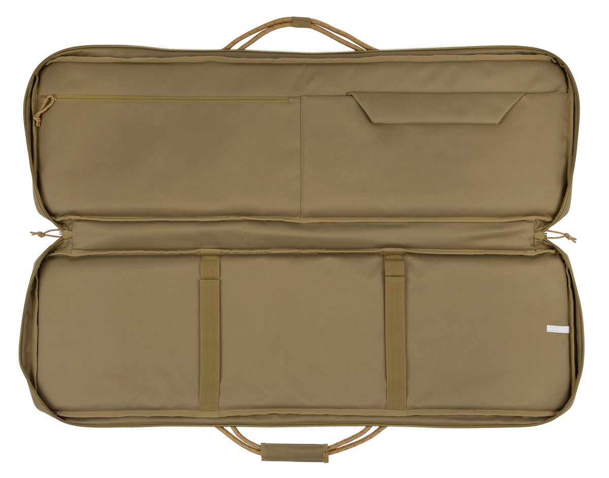 Tac Six Squad 42" Tactical Rifle Case Coyote 600D Polyester Lockable — view 3