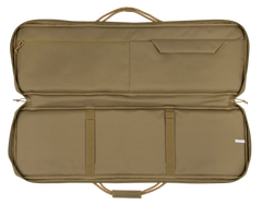 Tac Six Squad 42" Tactical Rifle Case Coyote 600D Polyester Lockable — view 3