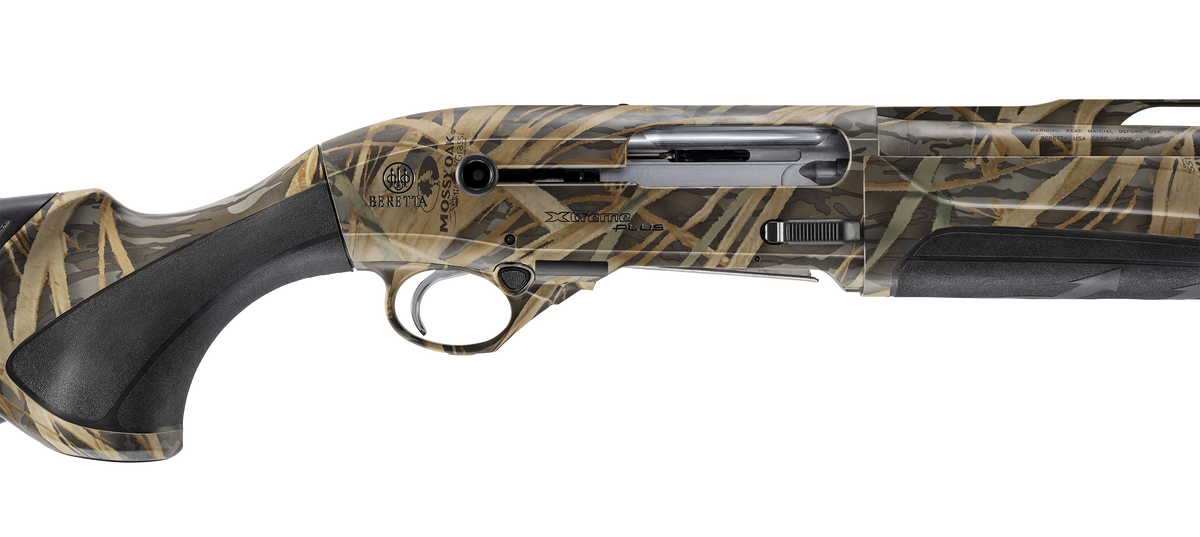 Beretta USA A400 Xtreme Plus 12 Gauge 28" 3.5" 2+1 Semi-Auto Shotgun - Mossy Oak Original Shadow Grass - Left Hand — view 3