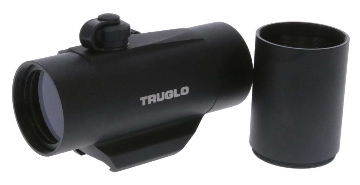 TruGlo TG-8030TB Tactical 1x 30mm 3 MOA Red/Green Red Dot Sight - Matte Black — view 3