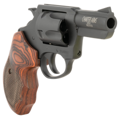 Charter Arms Bulldog 44 Special 2.50" 5-Rd DA/SA Revolver - Black Passivate/Rosewood — view 3