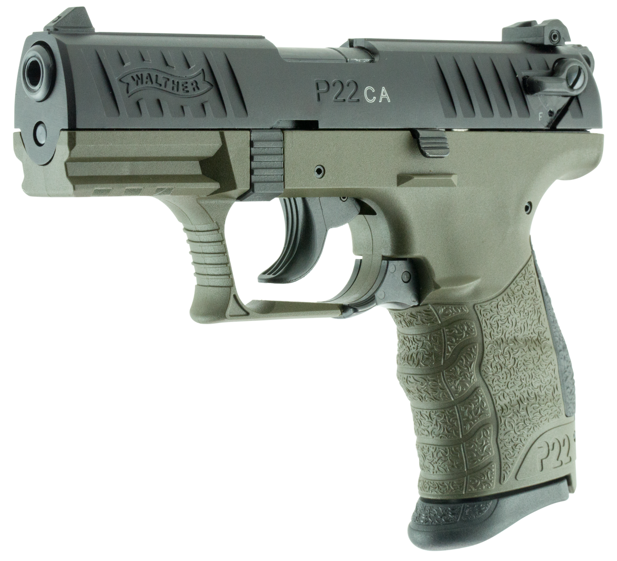 Walther Arms P22 Military 22 LR 3.42" 10+1 Semi-Auto Pistol - CA Compliant — view 3