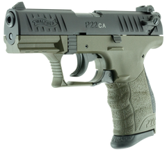 Walther Arms P22 Military 22 LR 3.42" 10+1 Semi-Auto Pistol - CA Compliant — view 3