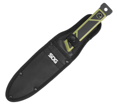 S.O.G Riptide HQ Edition 6.5" Fixed Blade Powder Coated Black/Green Polypropylene — view 3