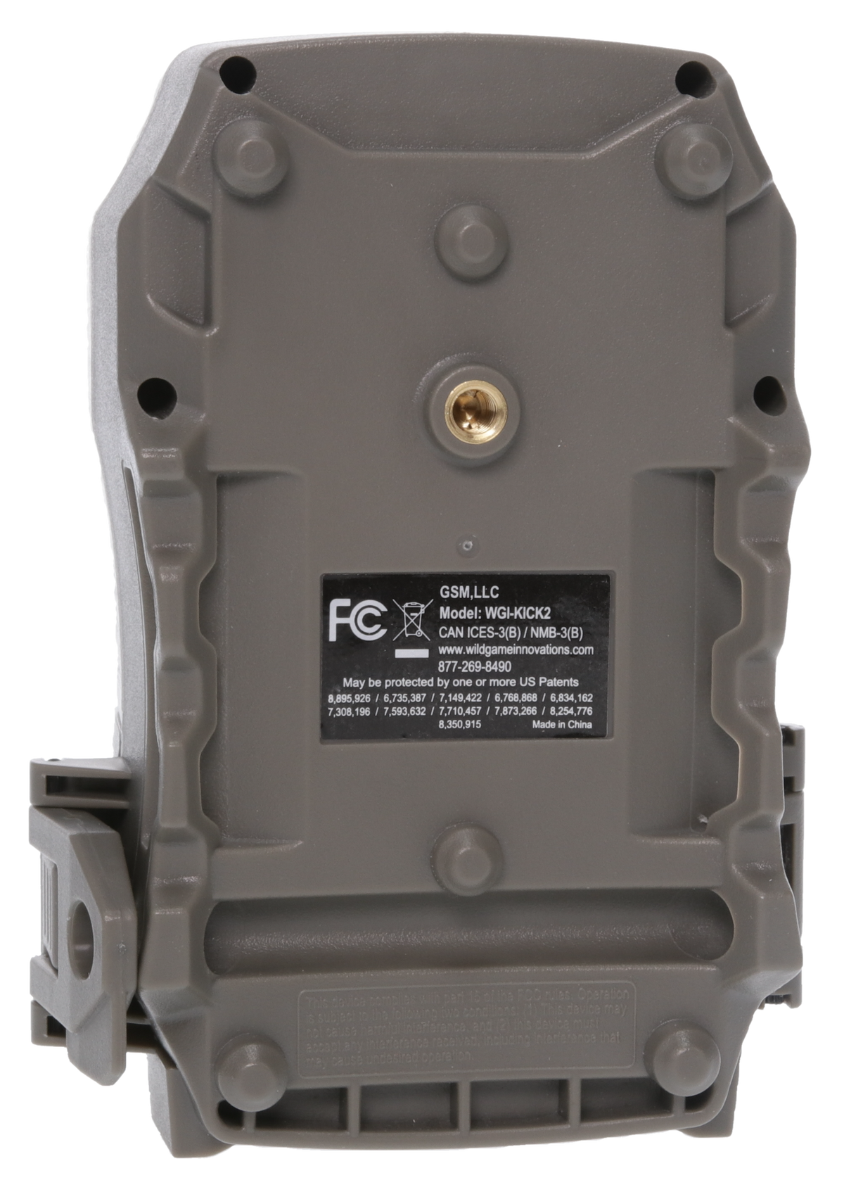 Wildgame Innovations Kicker 2.0 18MP Brown Trail Camera 720p HD Video — view 3
