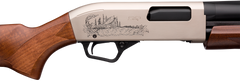 Winchester SXP Upland Field 12 Gauge 28" 4+1 3" Pump Shotgun - Matte Nickel Engraved Receiver, Grade II/III Walnut — view 3