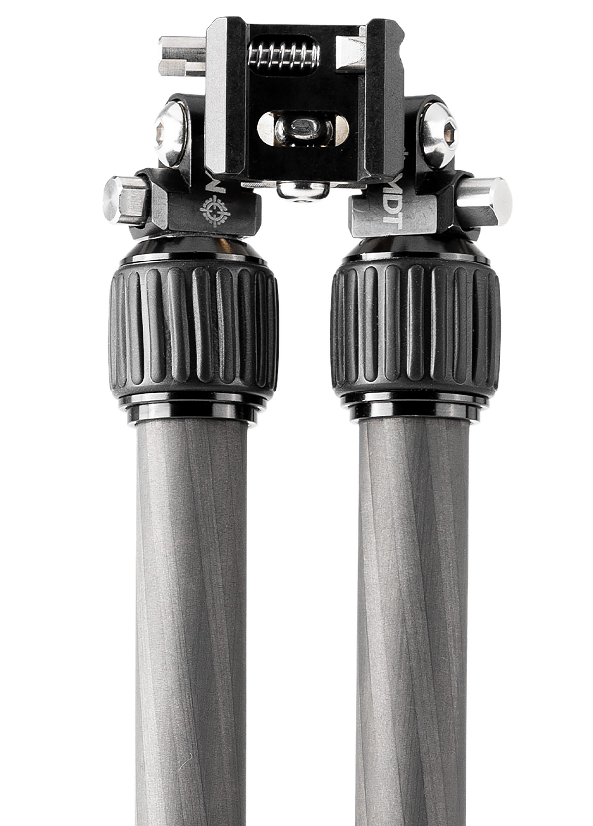 MDT Sporting Goods BackCountry Bipod 7.50-14.30" High Black Carbon Fiber/Aluminum Picatinny — view 3