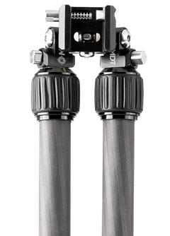 MDT Sporting Goods BackCountry Bipod 7.50-14.30" High Black Carbon Fiber/Aluminum Picatinny — view 3