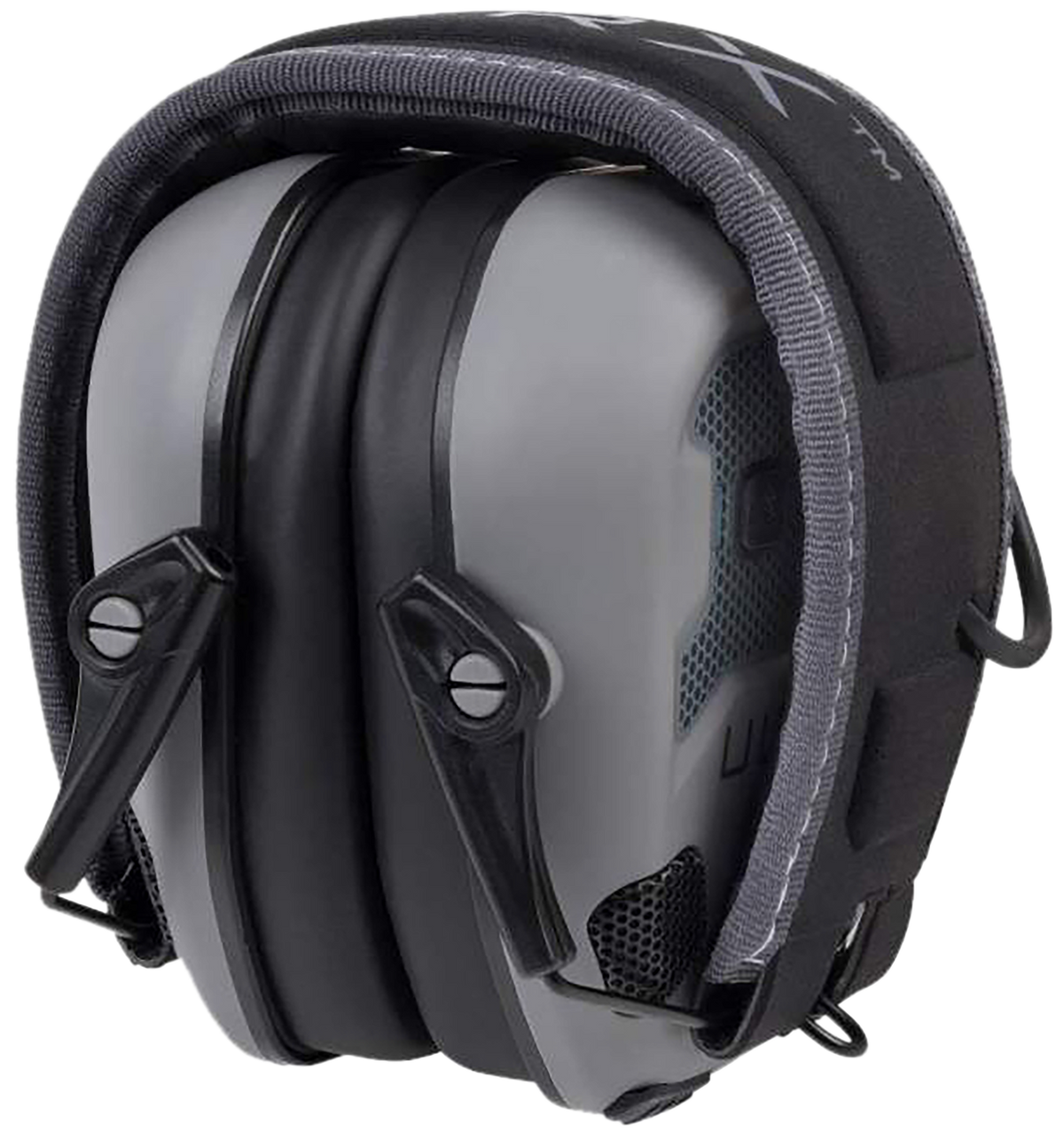 Allen ULTRX Bionic Fuse 22 dB Cement Gray Bluetooth Earmuff — view 3