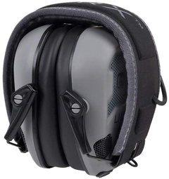 Allen ULTRX Bionic Fuse 22 dB Cement Gray Bluetooth Earmuff — view 3