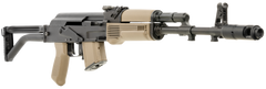 Arsenal SAM7SF-84E 7.62x39mm 16.33" 10+1 Semi-Auto AK Rifle - Folding Stock, FDE Furniture, Enhanced FCG — view 3