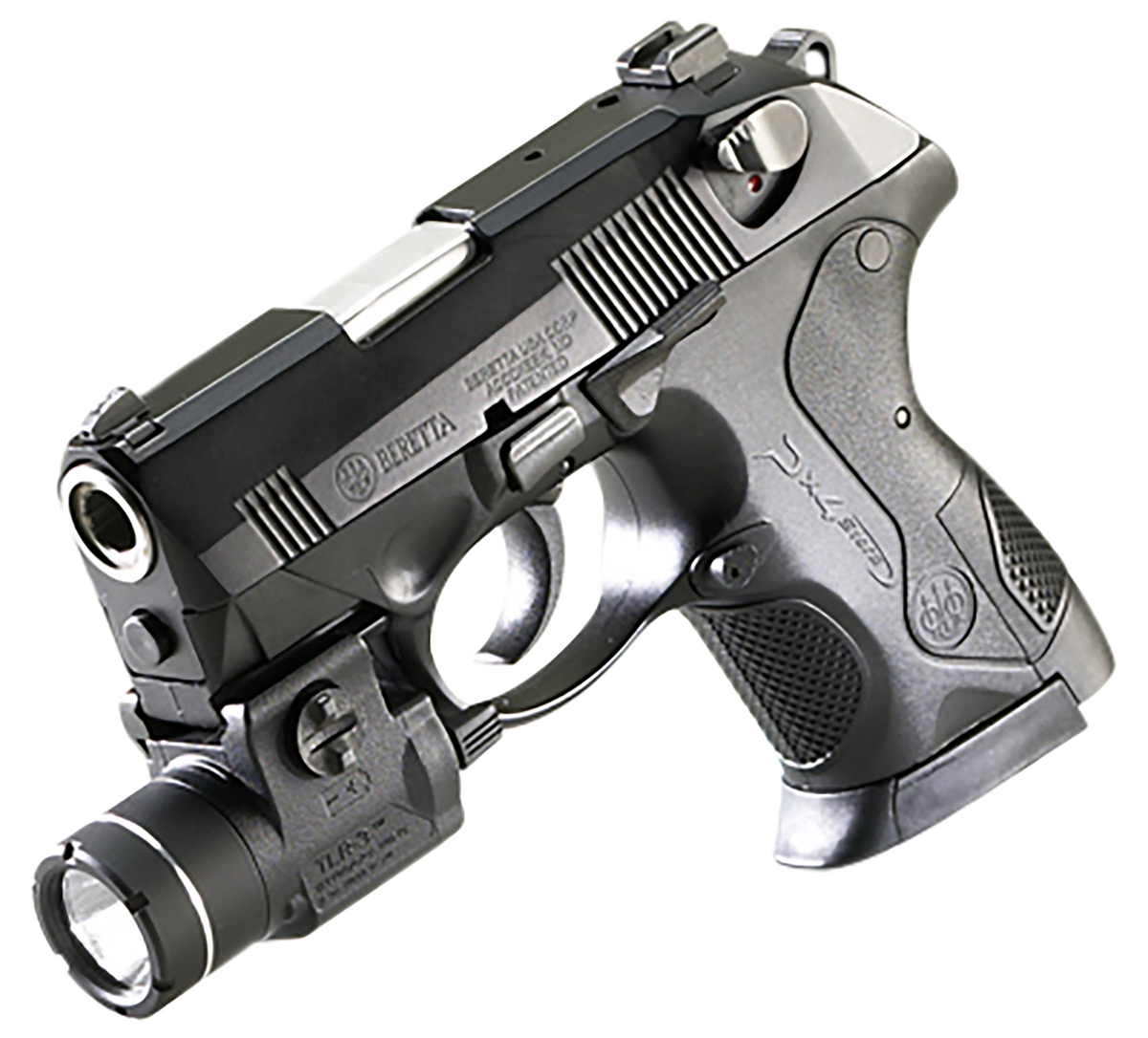 Streamlight TLR-3 170 Lumens C4 LED Weapon Light - Matte Black — view 3