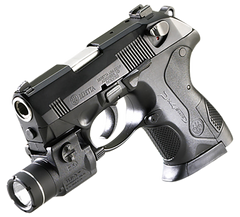 Streamlight TLR-3 170 Lumens C4 LED Weapon Light - Matte Black — view 3