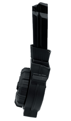 ProMag DRMA77 9mm 50-Rd Drum Magazine Fits S&W Shield Plus Black Polymer — view 3