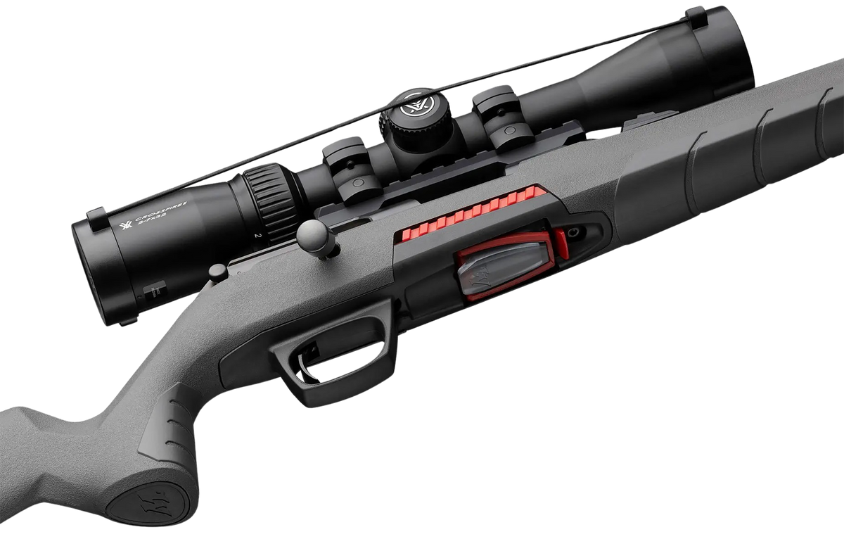 Winchester Guns Xpert Full Size 17 WSM 18" 8+1 Bolt Action Rifle - Vortex Crossfire II 2-7x32mm Scope — view 3