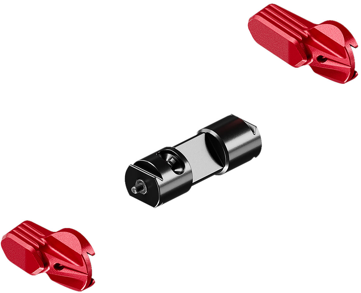 Radian Weapons R0233 Talon 45/90 Ambi Safety Selector - Red — view 3