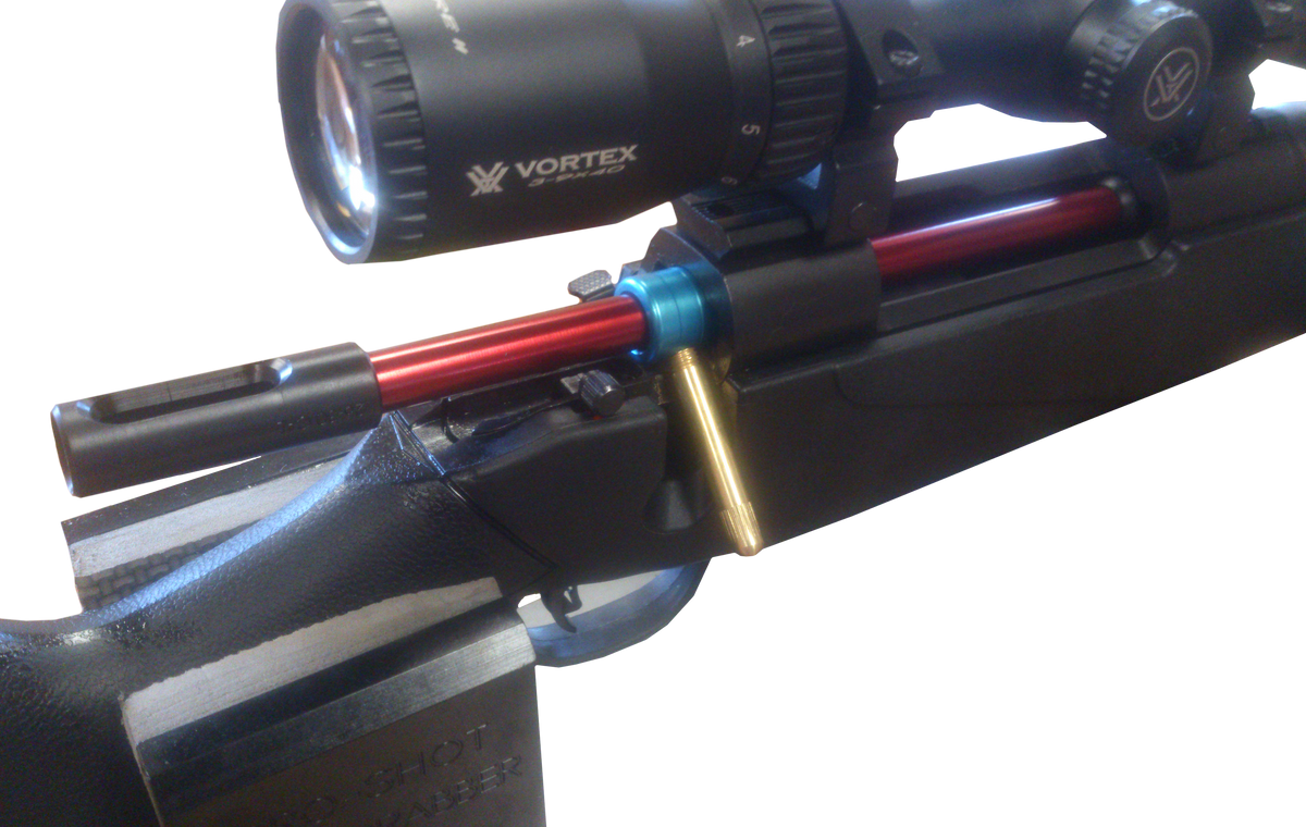 Pro-Shot BG2230 Stopper Bore Guide .22-.30 Cal Adjustable Long/Short Action Aluminum — view 3