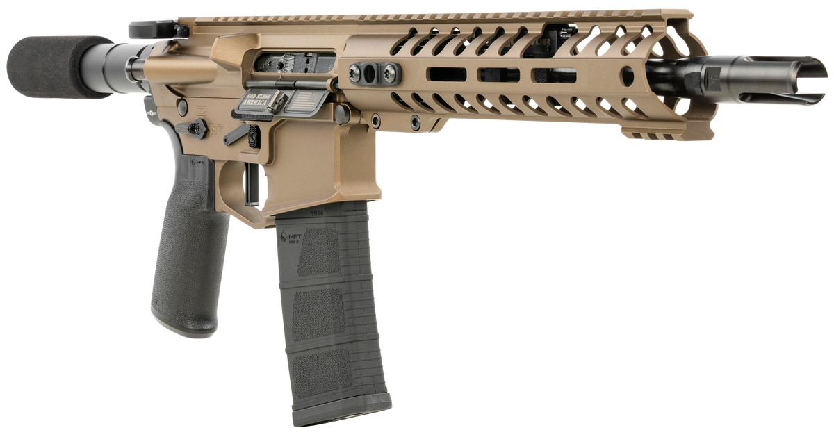 Patriot Ordnance Factory Renegade + 300 Blackout 10.5" 30+1 Semi-Auto Pistol — view 3