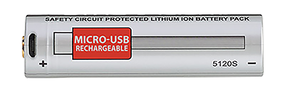 Streamlight SL-B26 USB 2600 mAh Lithium-Ion Rechargeable Battery - 2-Pack — view 3