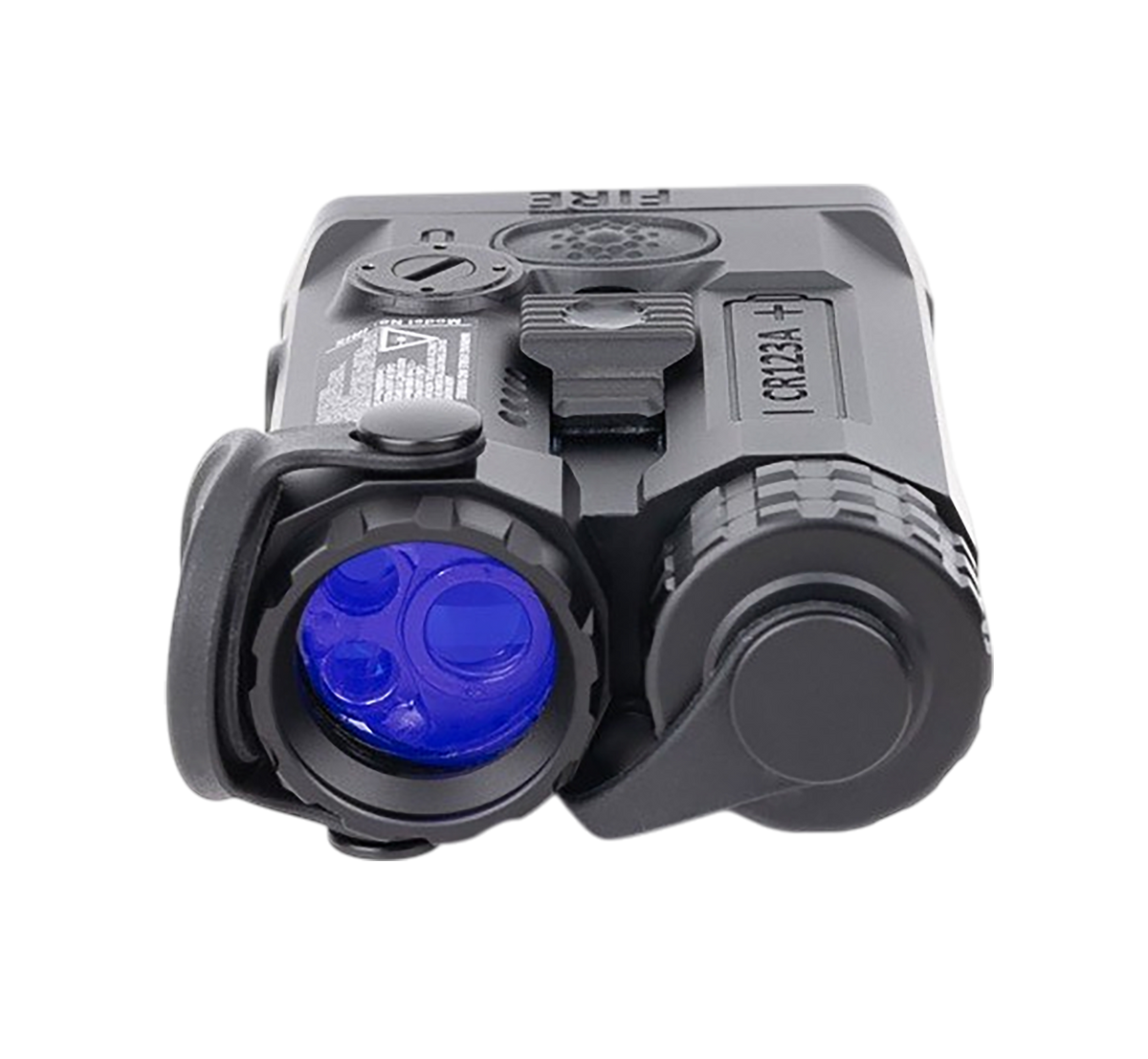Holosun IRIS-RD3 Triple Function Red/IR Laser w/ VCSEL IR Illuminator - Picatinny - Black Anodized — view 3