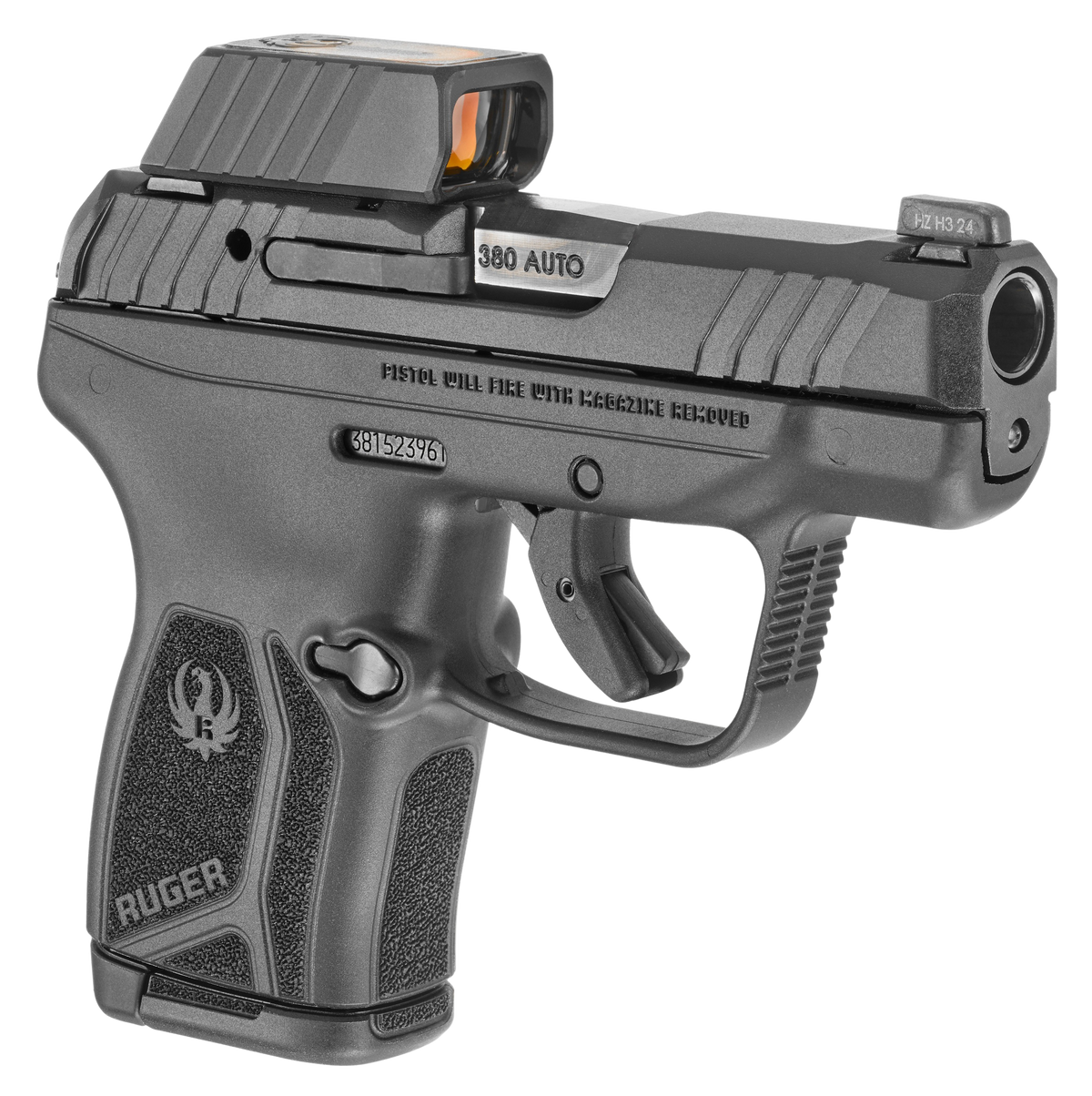 Ruger LCP Max 380 ACP 2.80" 10+1 Semi-Auto Pistol - ReadyDot — view 3