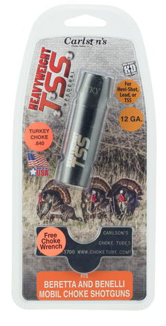 Carlsons TSS Turkey 12 Gauge Choke Tube - Beretta/Benelli Mobil - 17-4 Stainless Steel — view 3
