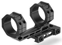 Swampfox Optics Freedom Mount 30mm Cantilever Scope Mount - Black 7075 Aluminum — view 3
