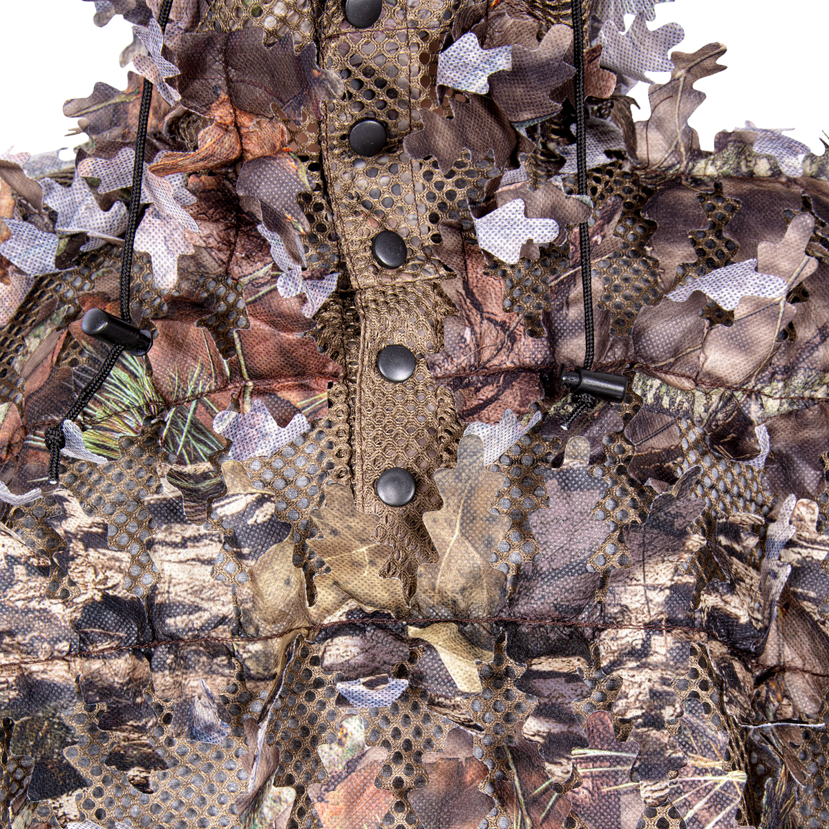 Ameristep Pancho 3D Leafy Poncho Mossy Oak Break-Up Country OSFA — view 3