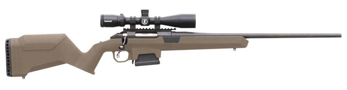 Magpul Industries Hunter Lite Stock Flat Dark Earth Ruger American Short Action — view 3