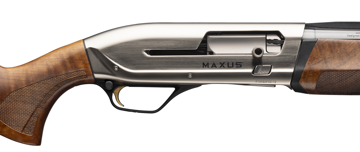Browning Maxus II Upland 12 Gauge 28" 3" 4-Rd Semi-Auto Shotgun — view 3