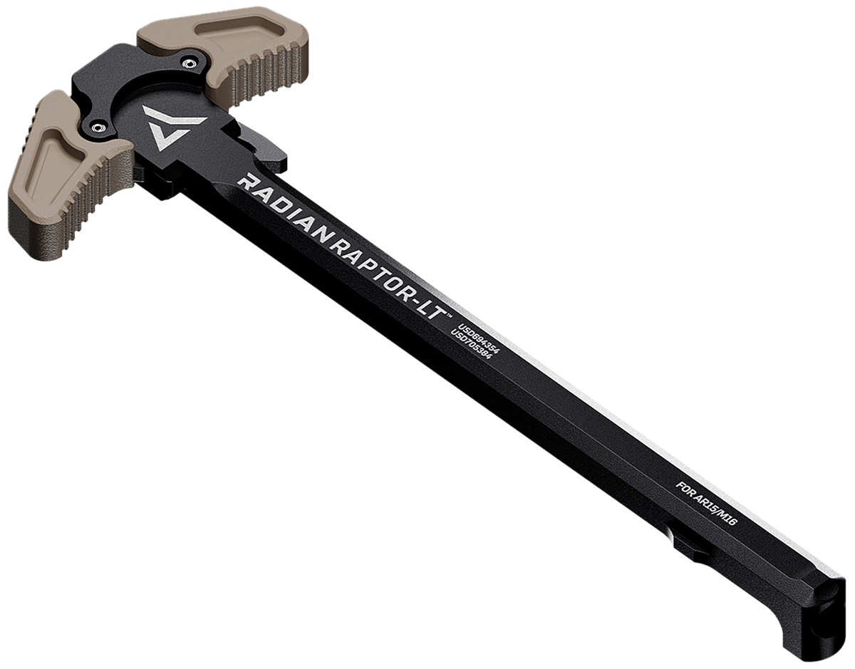 Radian Weapons Raptor-LT AR-15/M16 Ambidextrous Charging Handle - Flat Dark Earth — view 3
