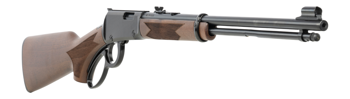 Henry H001PG22 Western 22 S/L/LR 18.5" 15/17/21+1 Lever-Action Rifle — view 3