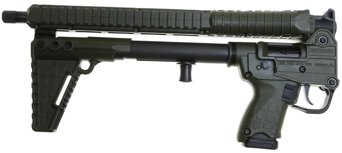 Kel-Tec SUB2000 Gen3 9mm Luger 16.15" 10+1 Semi-Auto Rifle - Glock Mag — view 3