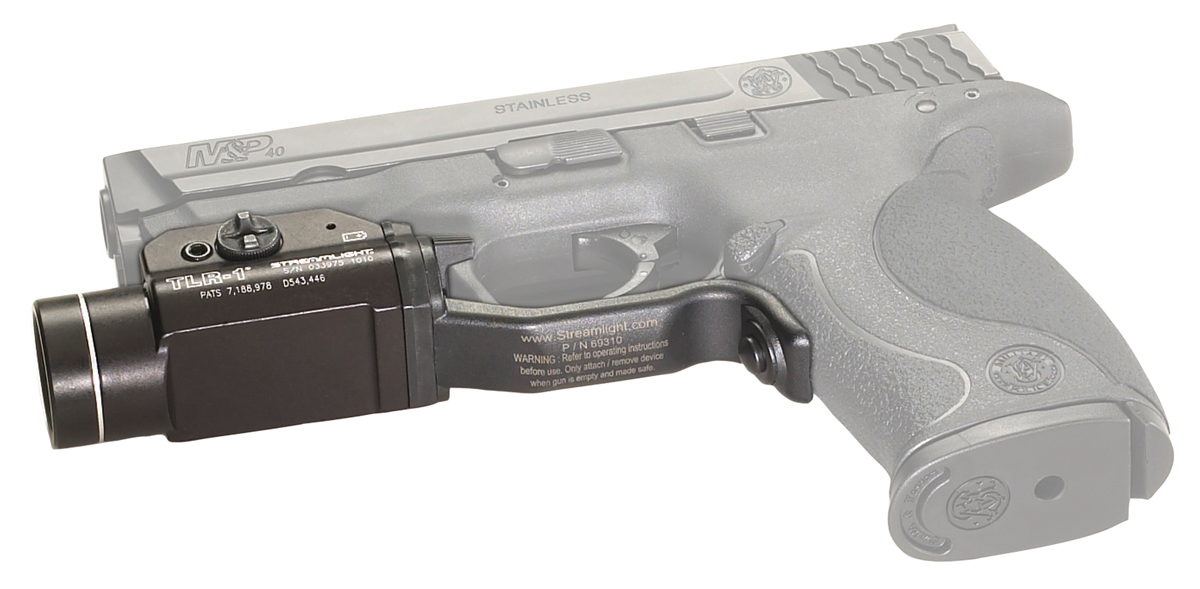 Streamlight TLR-1 Gun Light 300 Lumens C4 LED - Black — view 3